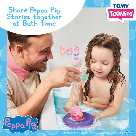Tomy Peppa Pig Bath Set l Baby City UK Stockist