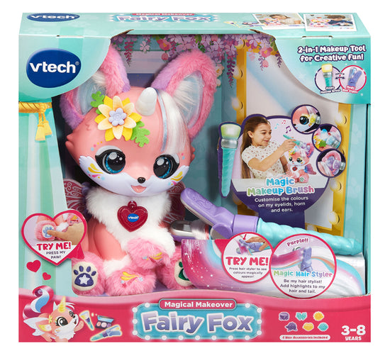 VTech Magical Makeover Fairy Fox l For Sale at Baby City