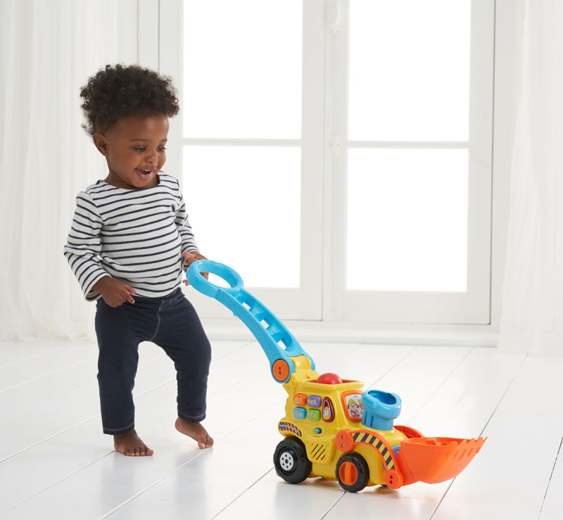 VTech Pop-a-Ball® Pop & Drop Digger l For Sale at Baby City