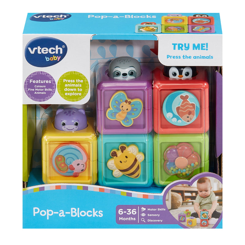 VTech Pop-a-Blocks l For Sale at Baby City