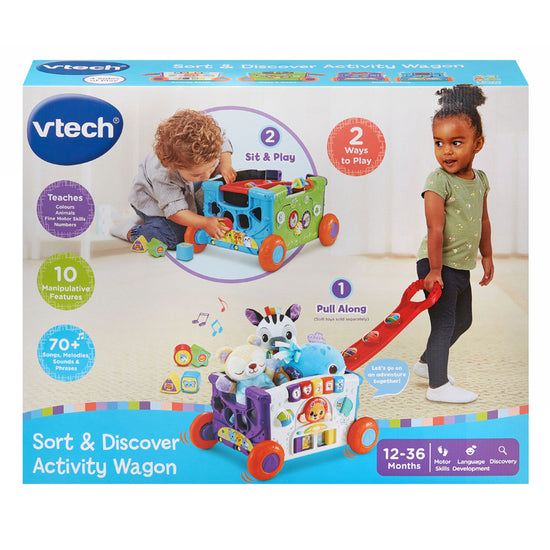 VTech Sort & Discover Activity Wagon l Available at Baby City