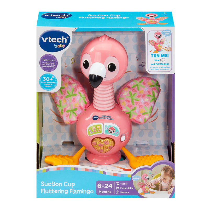 VTech Suction Cup Fluttering Flamingo l For Sale at Baby City