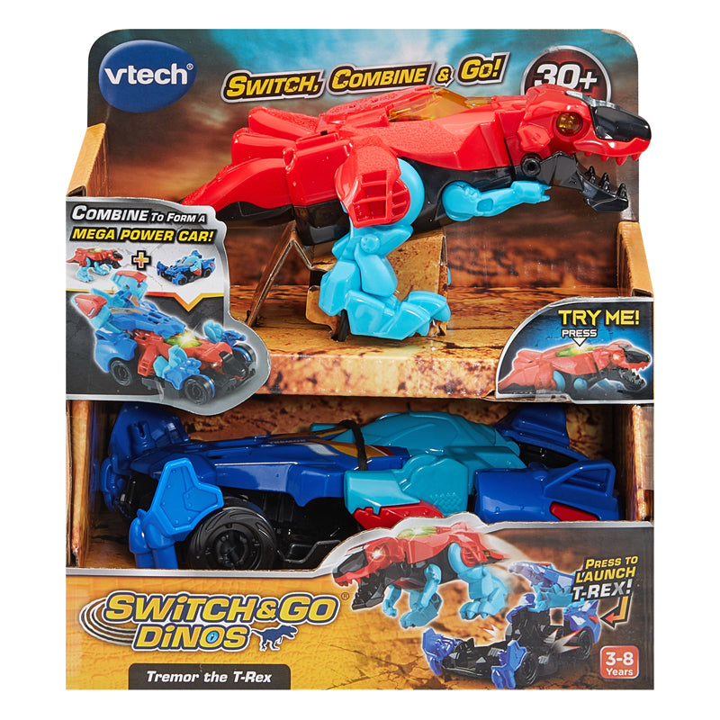 VTech Switch & Go Dinos® Tremor the T-Rex l For Sale at Baby City