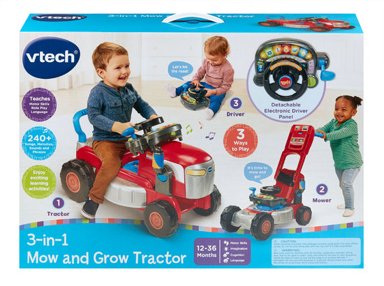 VTech Switch and Mow Tractor l For Sale at Baby City