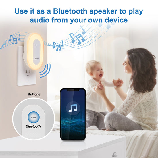 VTech V-Hush Plug In Sleep Training Soother l For Sale at Baby City