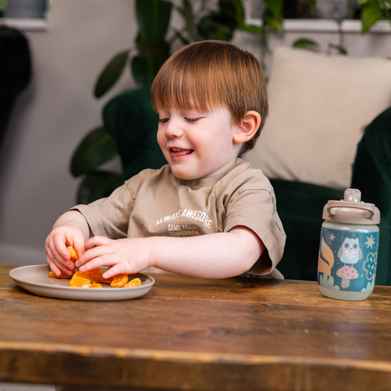 Vital Baby Nourish Perfectly Simple Plates 5Pk l Available at Baby City