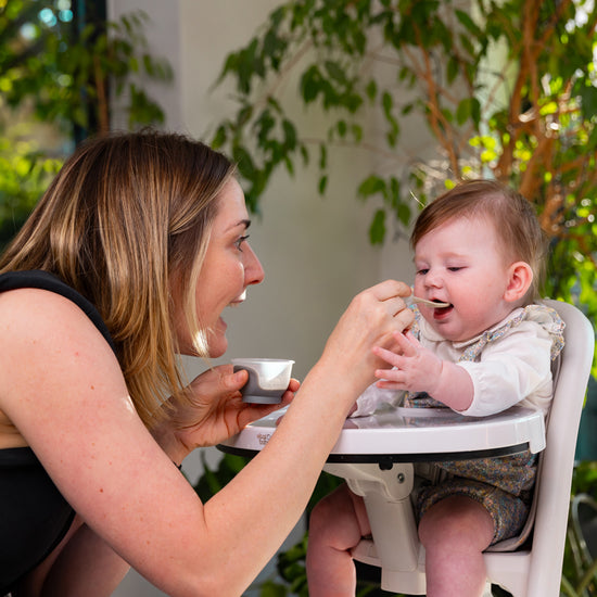 Vital Baby Nourish Start Weaning Spoons 5Pk at Vendor Baby City