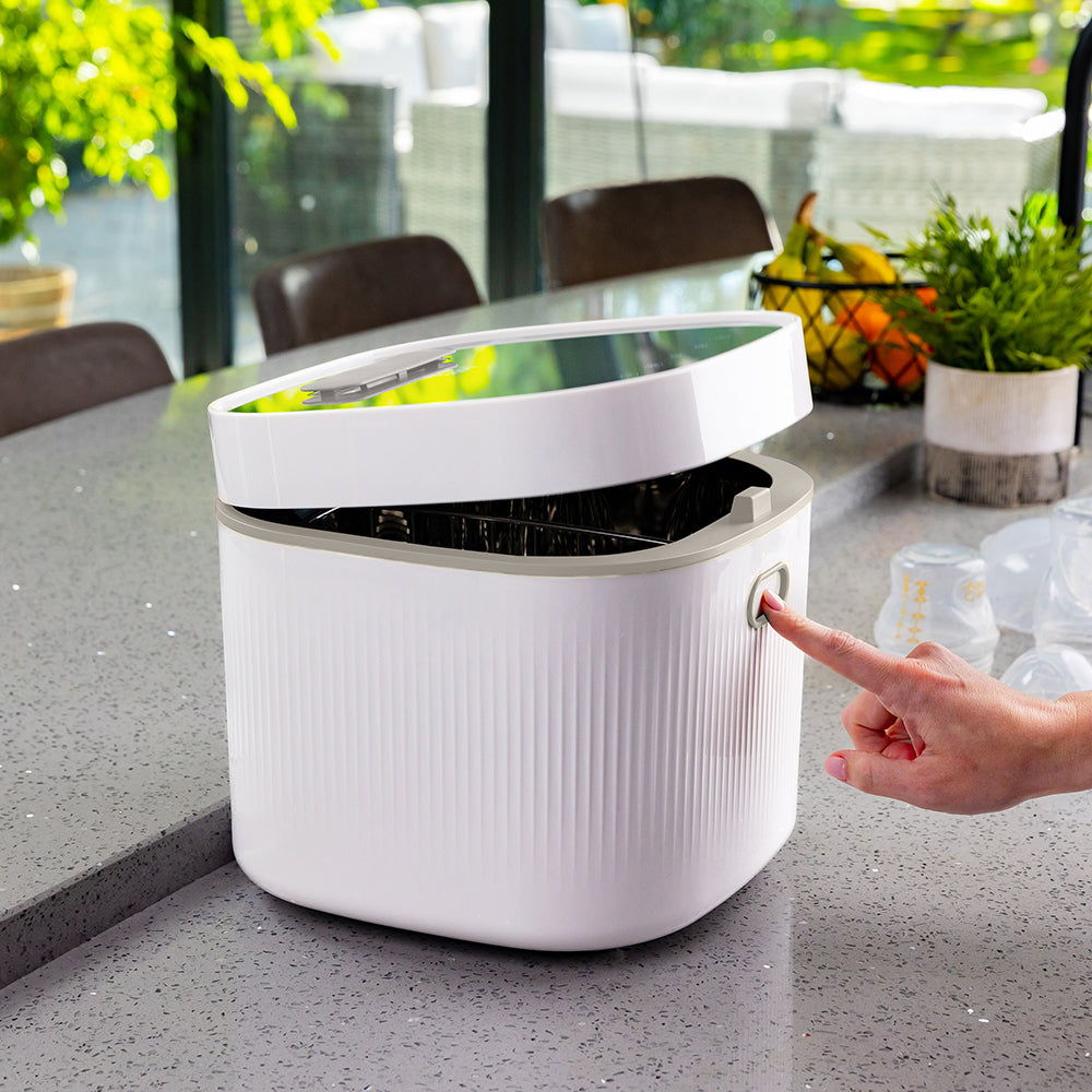 Vital Baby Nurture Advanced Pro UV Steriliser & Dryer Arctic White l For Sale at Baby City