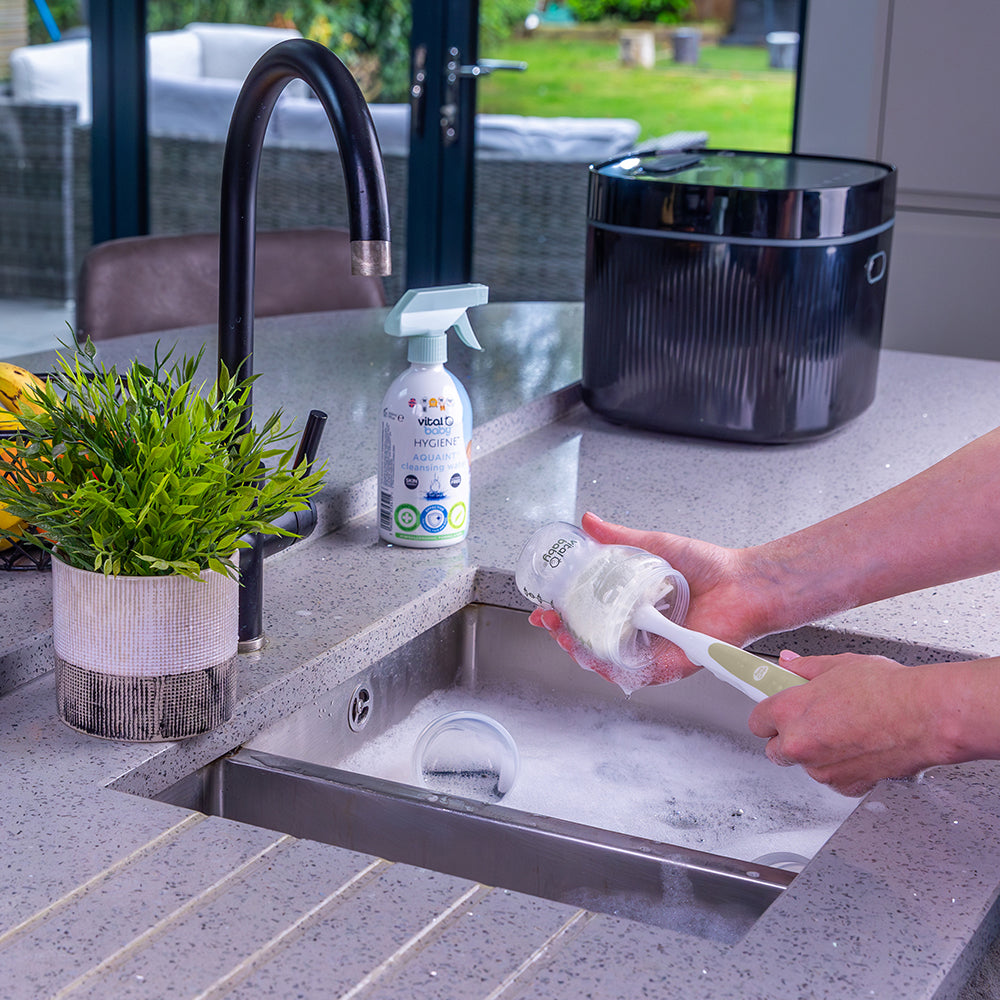 Vital Baby Nurture Advanced Pro UV Steriliser & Dryer Onyx Black l For Sale at Baby City