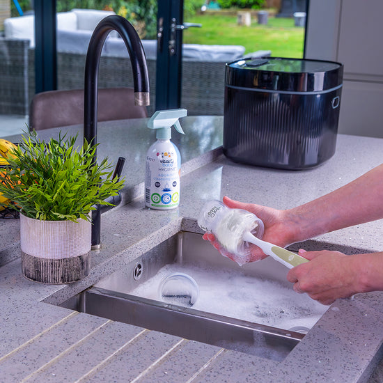 Vital Baby Nurture Advanced Pro UV Steriliser & Dryer Onyx Black l For Sale at Baby City