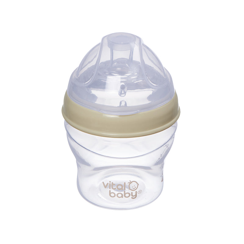Vital Baby Nurture Breast Like Bottle 150ml 2Pk l For Sale at Baby City