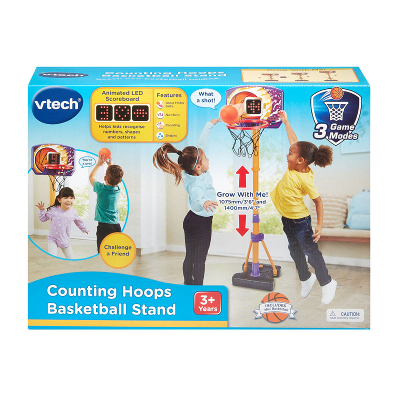 Vtech Counting Hoops Basketball Stand l For Sale at Baby City
