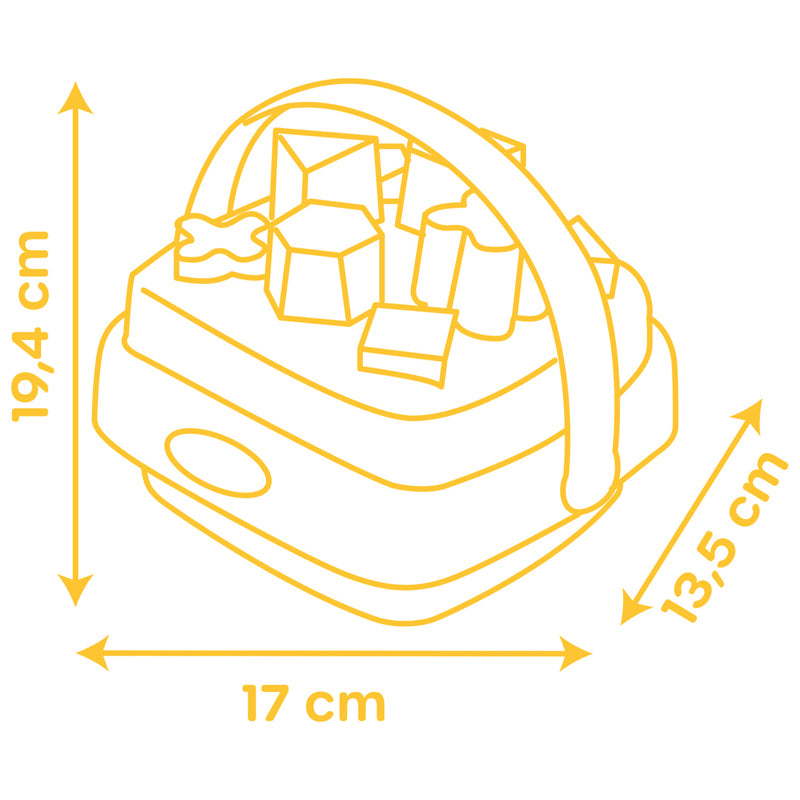 Winnie The Pooh Shape Sorter Basket l For Sale at Baby City