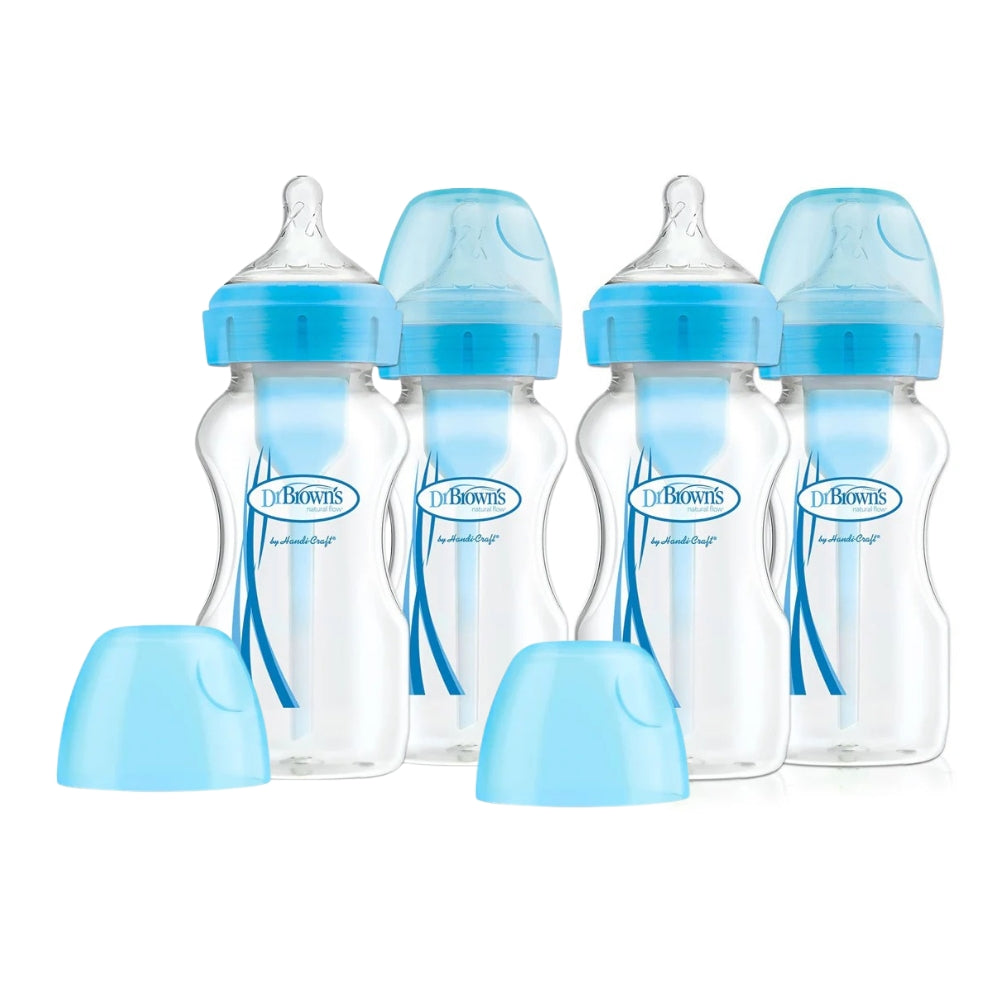 Dr Brown's Steam Steriliser & Dryer Deluxe Set Blue