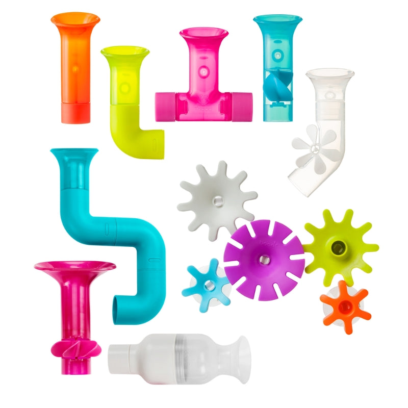 Boon BUNDLE Building Bath Toy Set