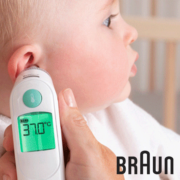 Braun ThermoScan® Voted Number One [1] by UK Doctors and Paediatricians for  Accurate Temperature Reading