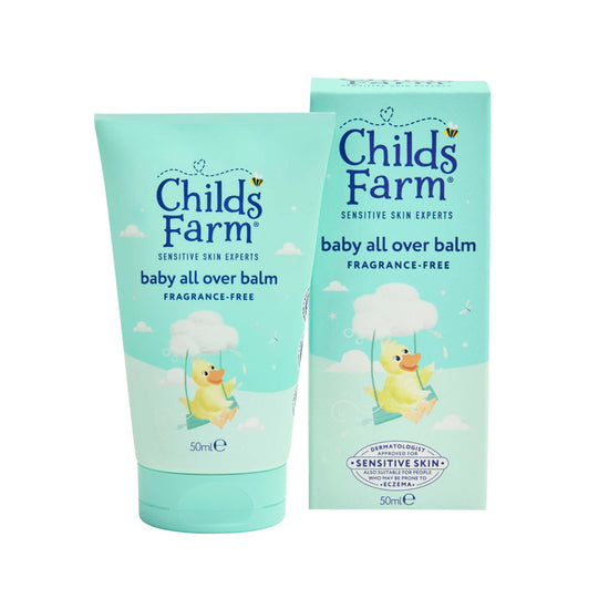 Child's Farm Baby All Over Balm Fragrance Free 50ml at Baby City