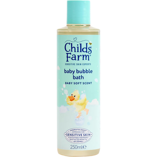 Load image into Gallery viewer, Child&amp;#39;s Farm Baby Bubble Bath 250ml at Baby City
