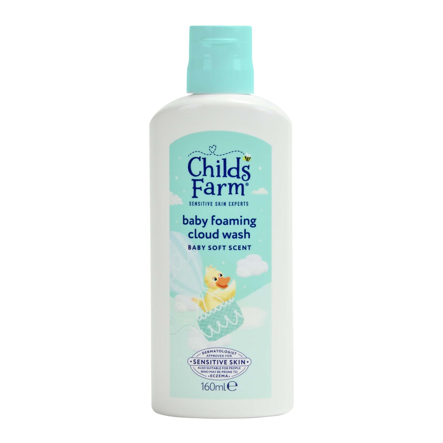 Child's Farm Baby Foaming Cloud Wash 160ml at Baby City