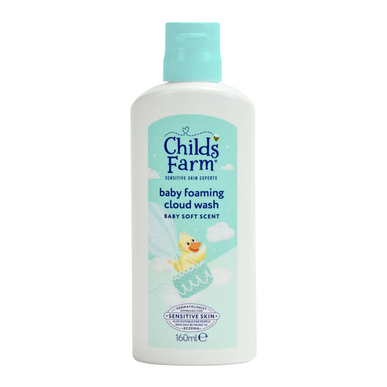 Child's Farm Baby Foaming Cloud Wash 160ml at Baby City