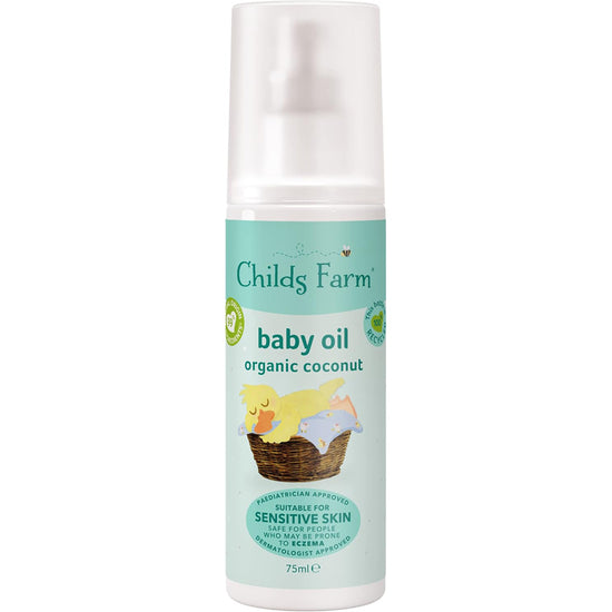 Child's Farm Baby Massage Oil Organic Coconut 75ml at Baby City