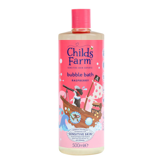 Child's Farm Bubble Bath Raspberry 500ml at Baby City