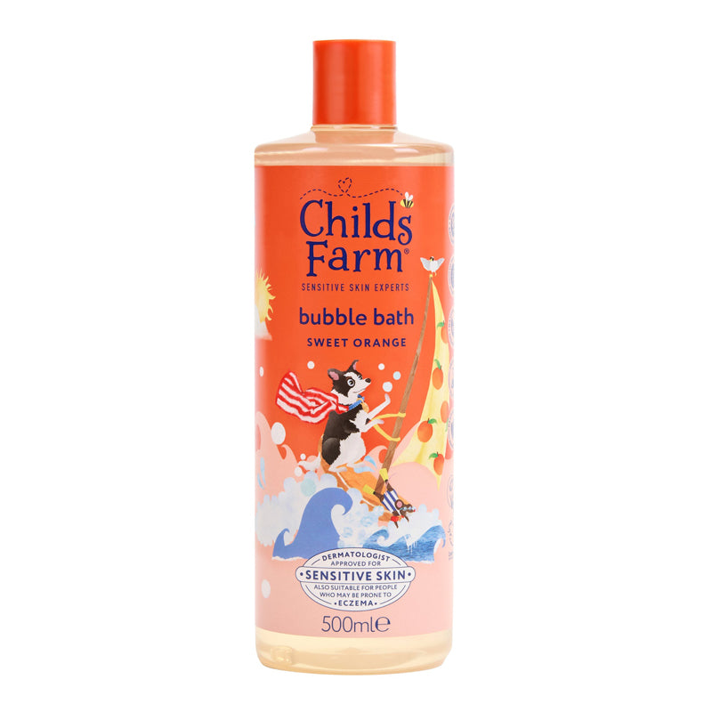 Child's Farm Bubble Bath Sweet Orange 500ml at Baby City