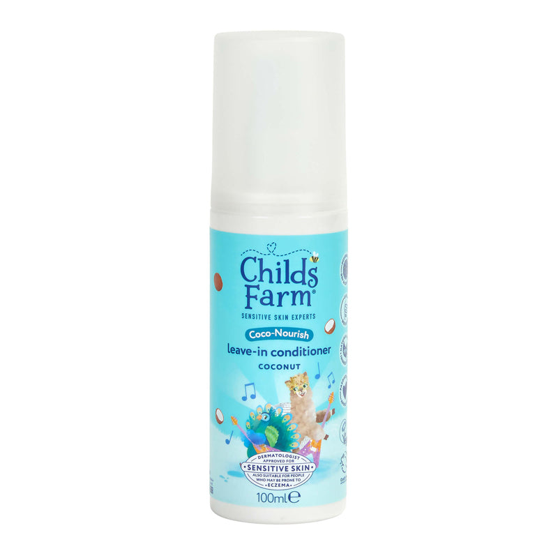 Child's Farm Coco Nourish Leave In Conditioner 100ml at Baby City