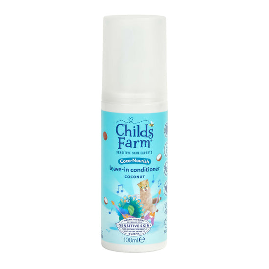 Child's Farm Coco Nourish Leave In Conditioner 100ml at Baby City