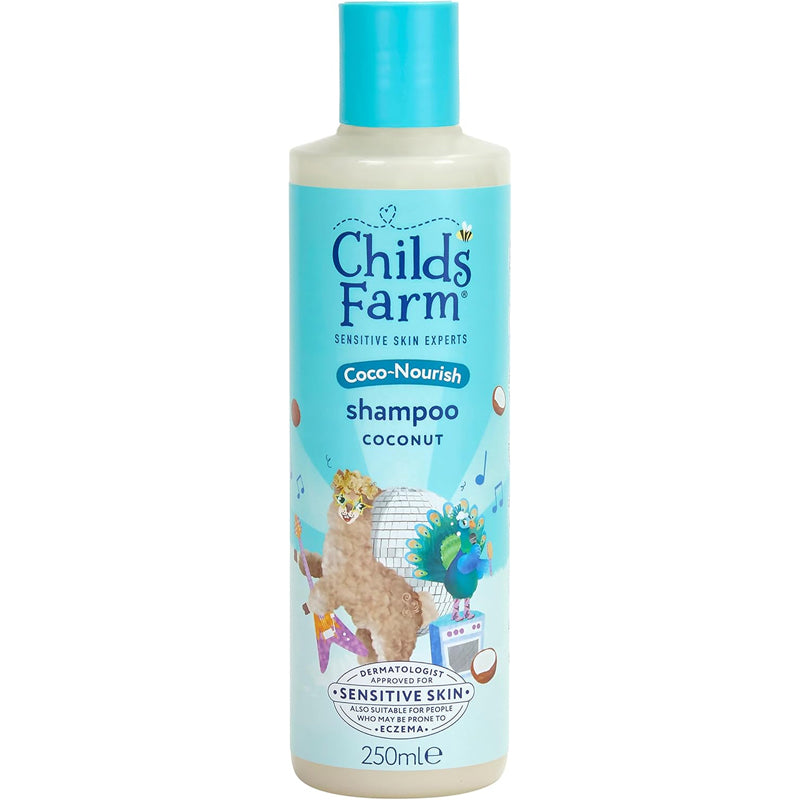 Child's Farm Coco Nourish Shampoo 250ml at Baby City