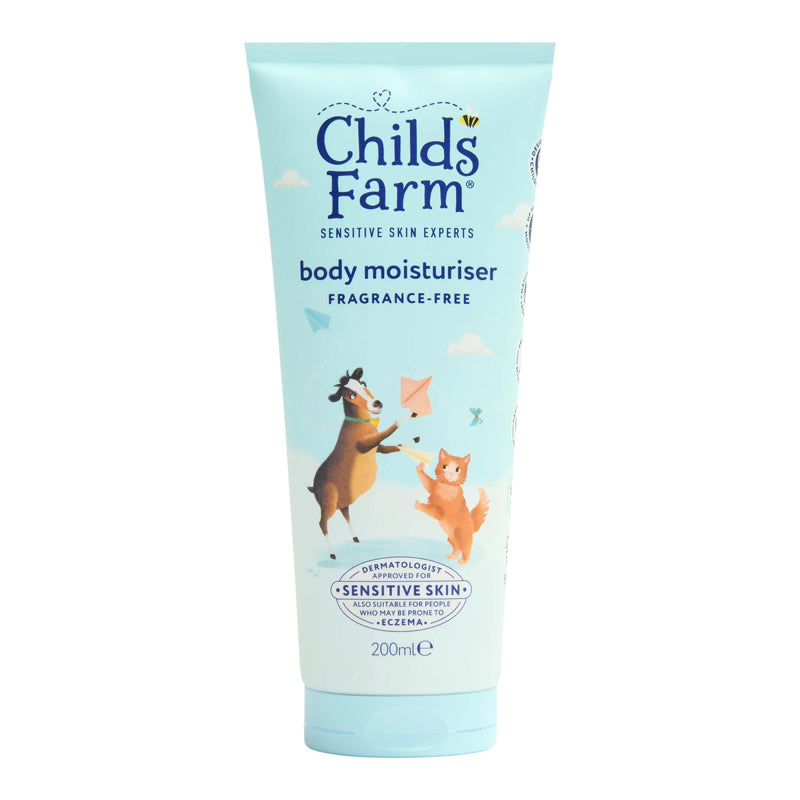 Child's Farm Fragrance Free Moisturiser 200ml at Baby City