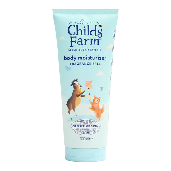 Child's Farm Fragrance Free Moisturiser 200ml at Baby City