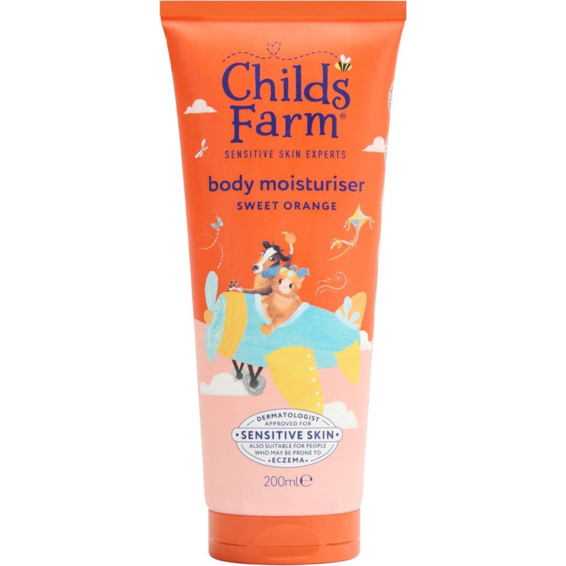 Child's Farm Moisturiser Sweet Orange 200ml at Baby City