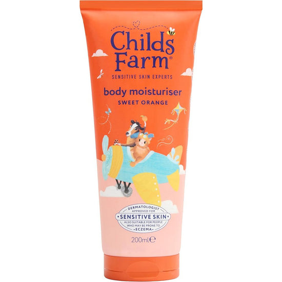 Child's Farm Moisturiser Sweet Orange 200ml at Baby City