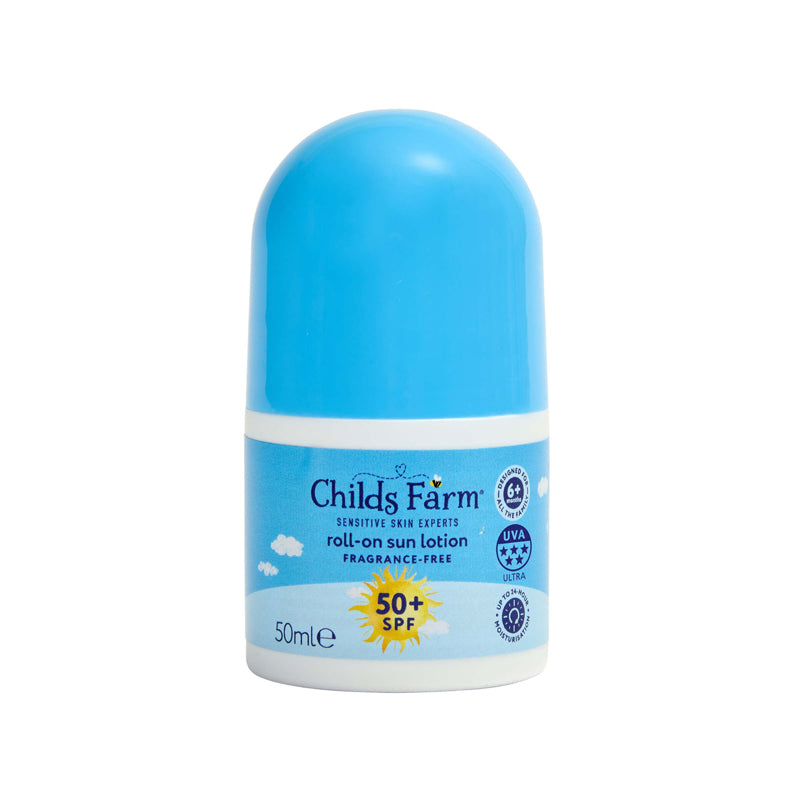 Child's Farm SPF50+ Roll On 50ml at Baby City