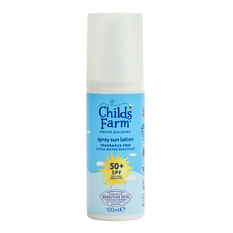 Child's Farm SPF50+ Spray 100ml at Baby City