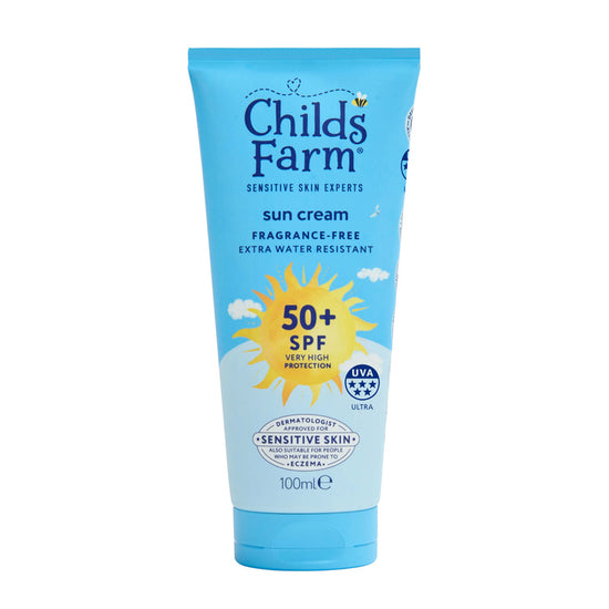 Child's Farm SPF50+ Suncream 100ml at Baby City