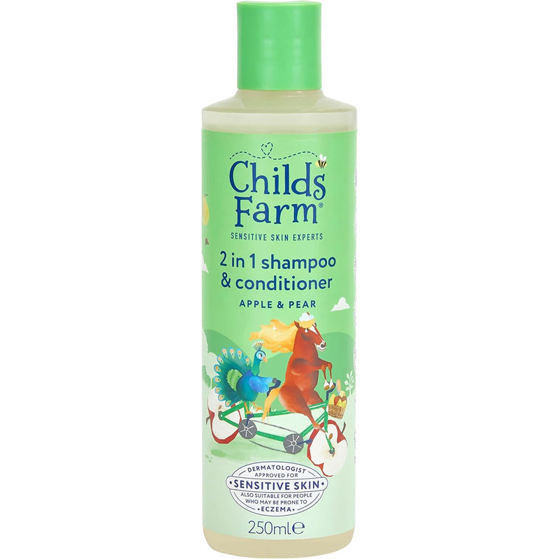Child's Farm Shampoo & Conditioner Apple at Baby City