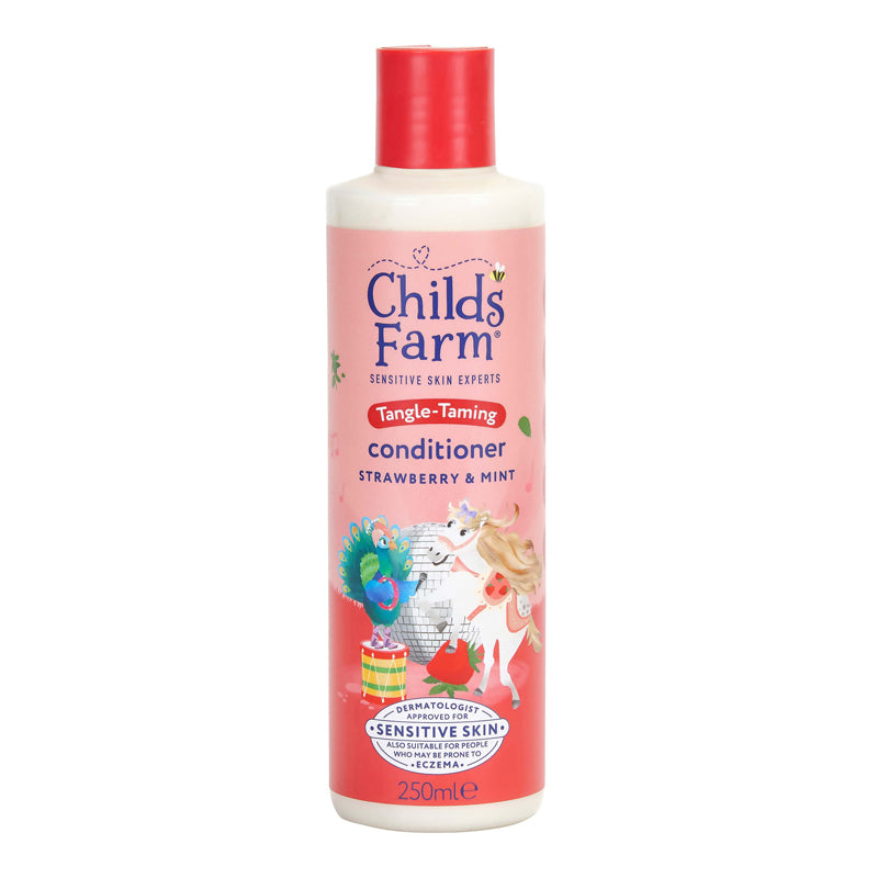 Child's Farm Strawberry & Mint Conditioner at Baby City