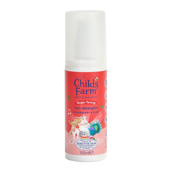 Child's Farm Strawberry & Mint Detangler at Baby City
