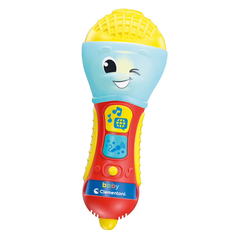 Clementoni Baby Microphone at Baby City