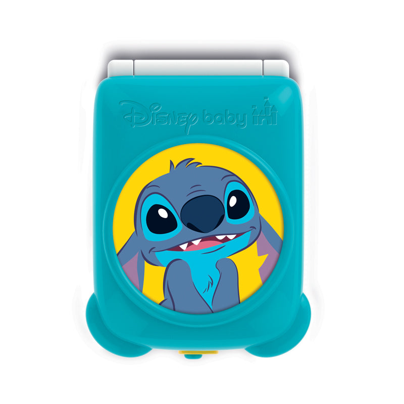Clementoni Disney Stitch Flip Phone at Baby City