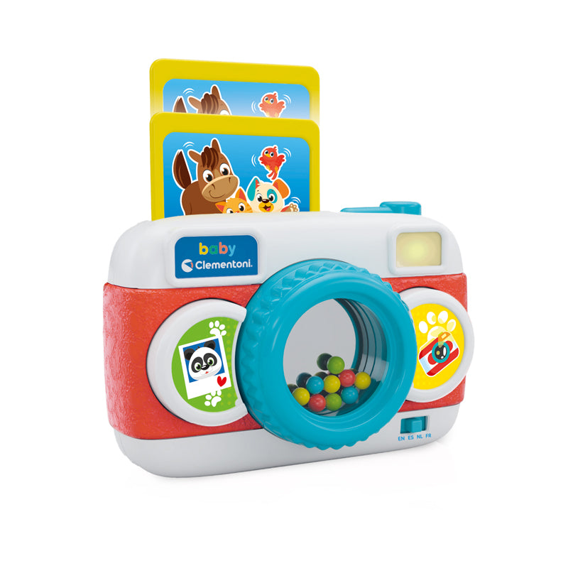 Clementoni Electronic Baby Camera at Baby City