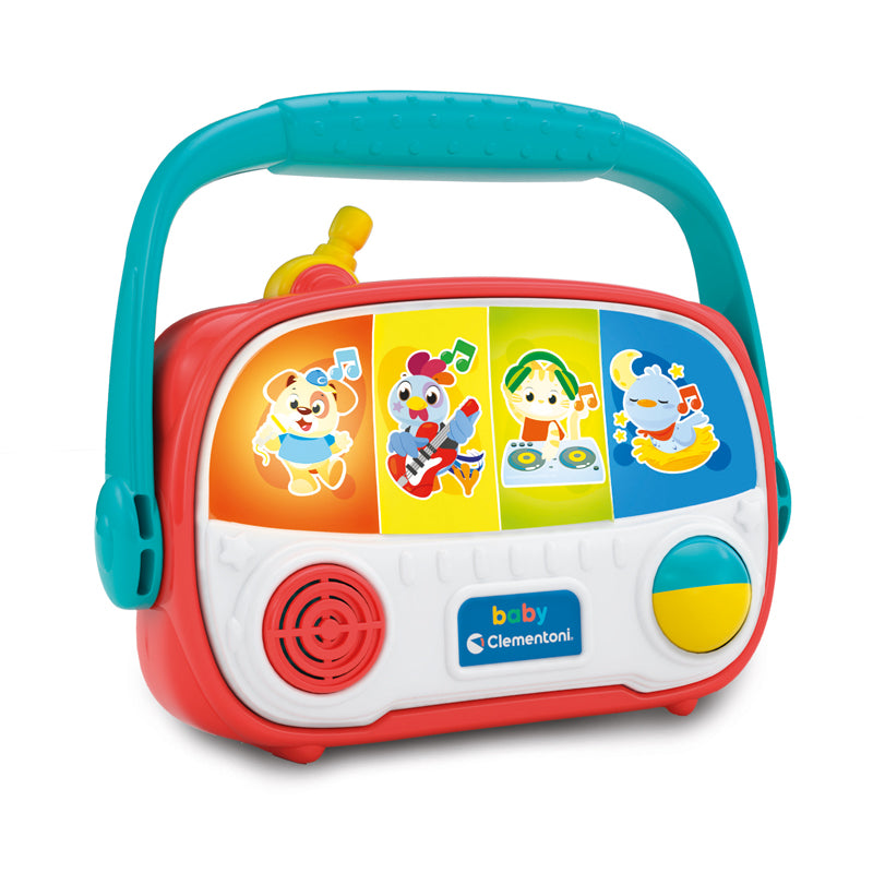 Clementoni Electronic Baby Radio at Baby City