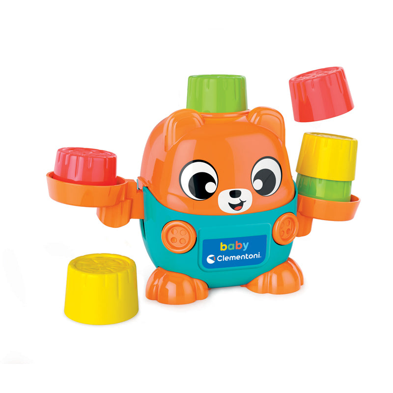 Clementoni Montessori Balancing Bear at Baby City
