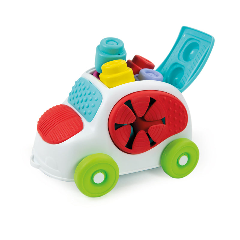 Clementoni Soft Clemmy Sensory Car at Baby City