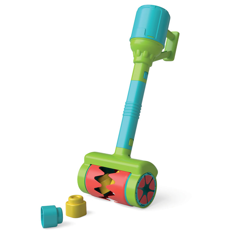 Clementoni Soft Clemmy Sensory Soft Block Roller Vacuum at Baby City