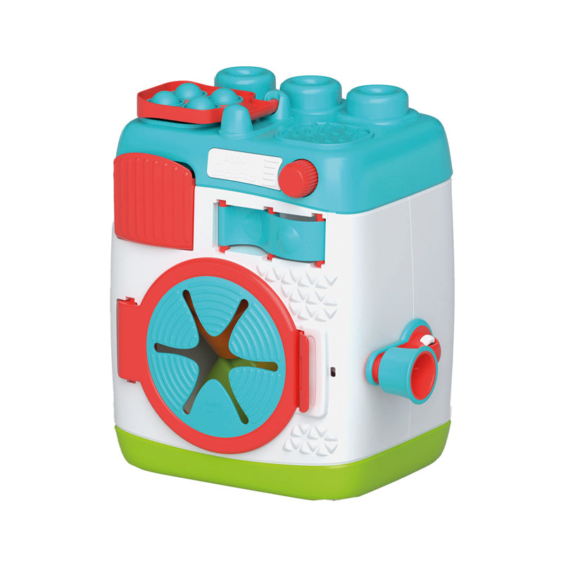 Clementoni Soft Clemmy Sensory Washing Machine at Baby City