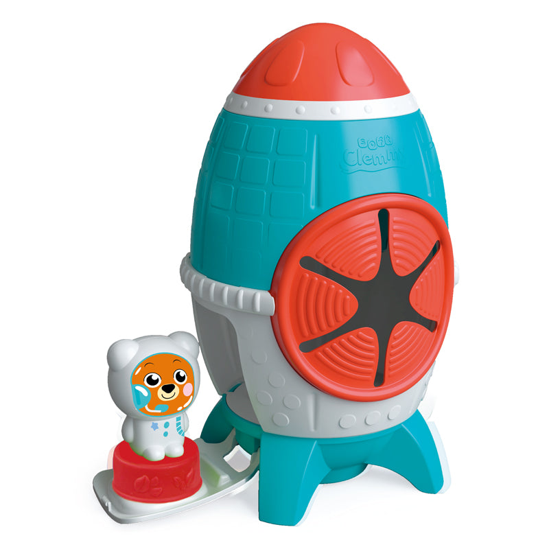 Clementoni Soft Clemmy Space Rocket at Baby City