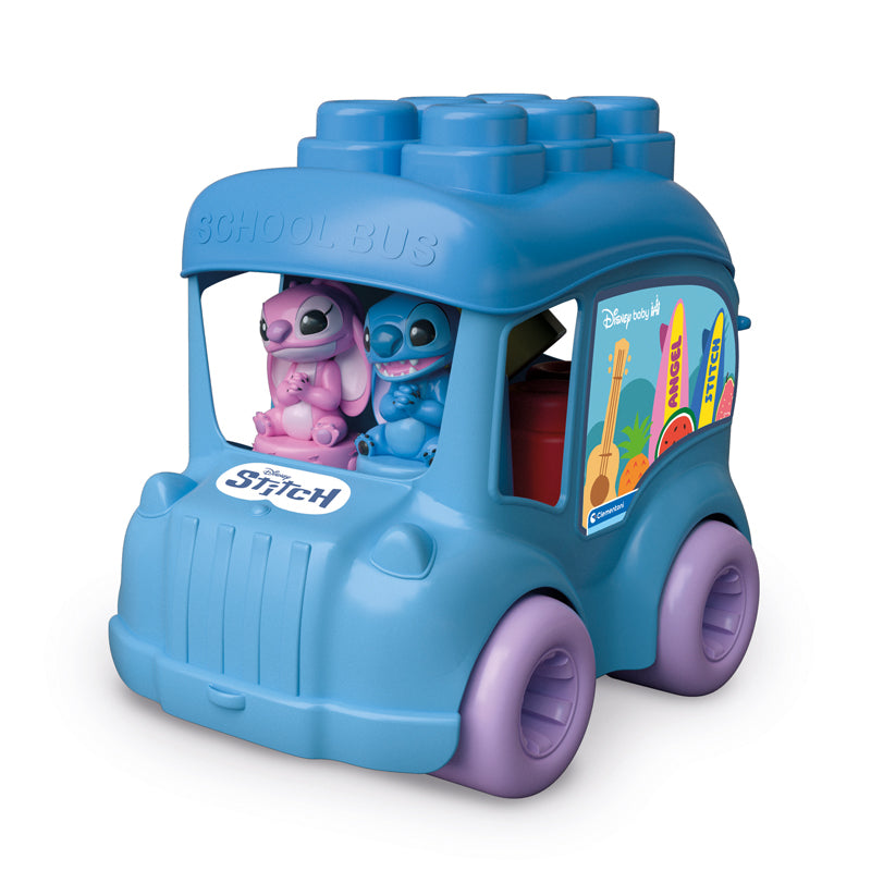Clementoni Soft Clemmy Stitch Bus at Baby City